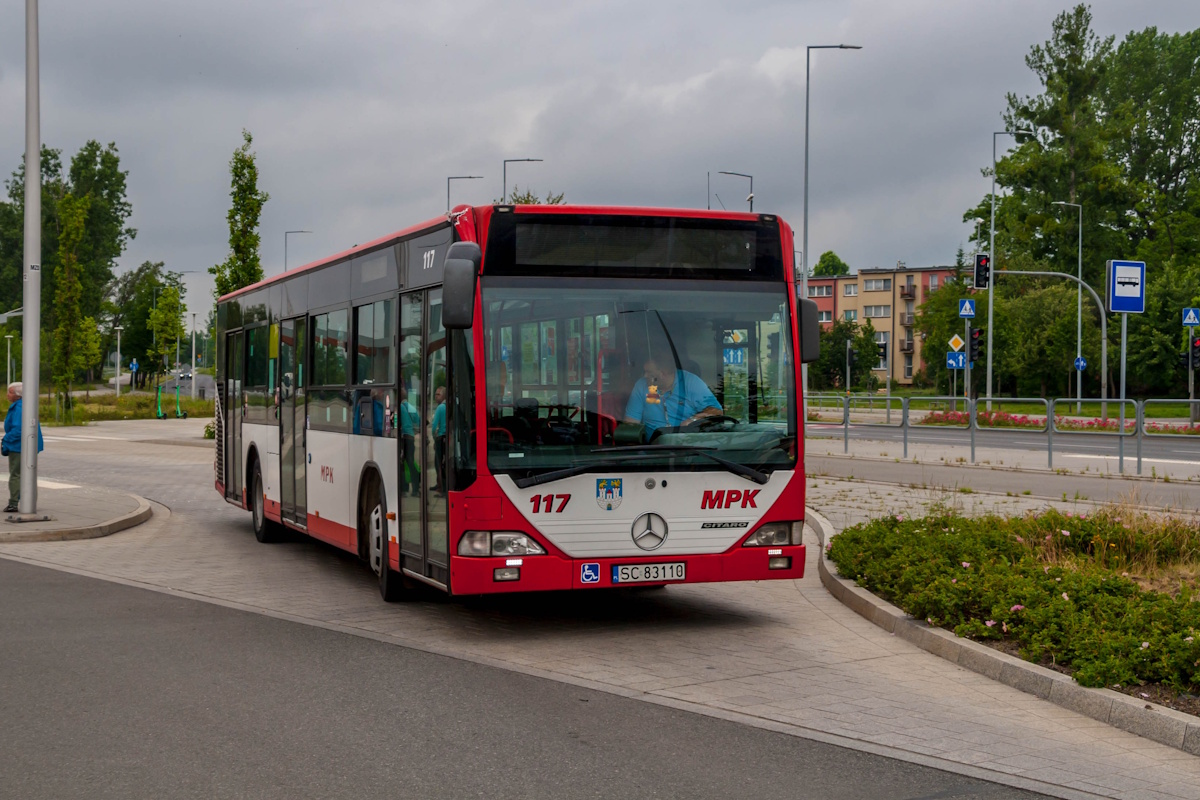 Mercedes-Benz O530 Citaro nr 117