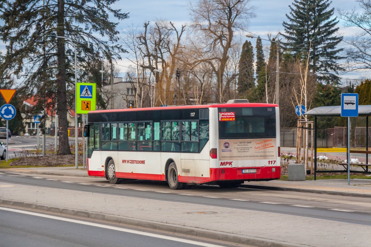 Mercedes-Benz O530 Citaro nr 117