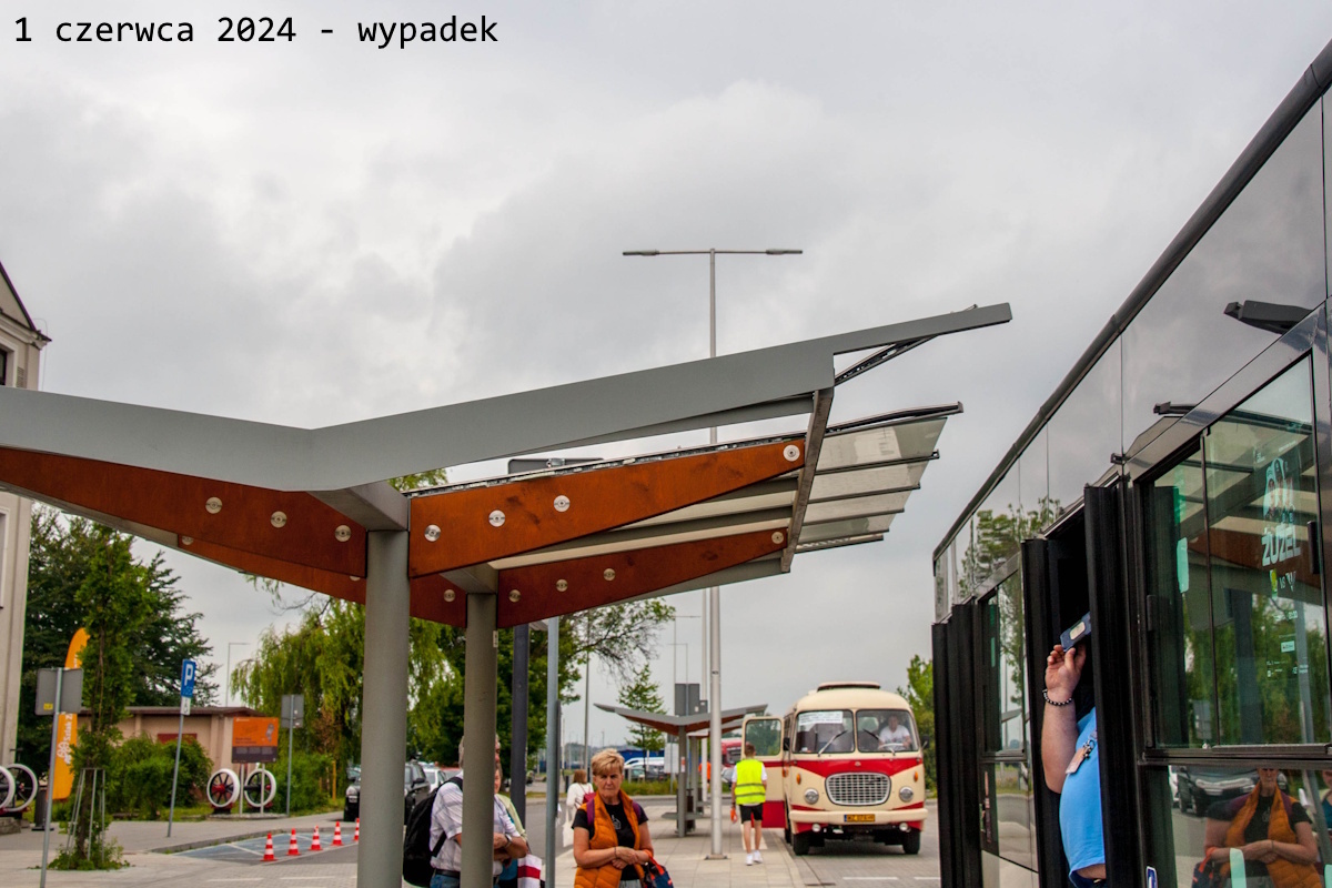 Wypadek cz. 3 - Mercedes-Benz O530 Citaro nr 117
