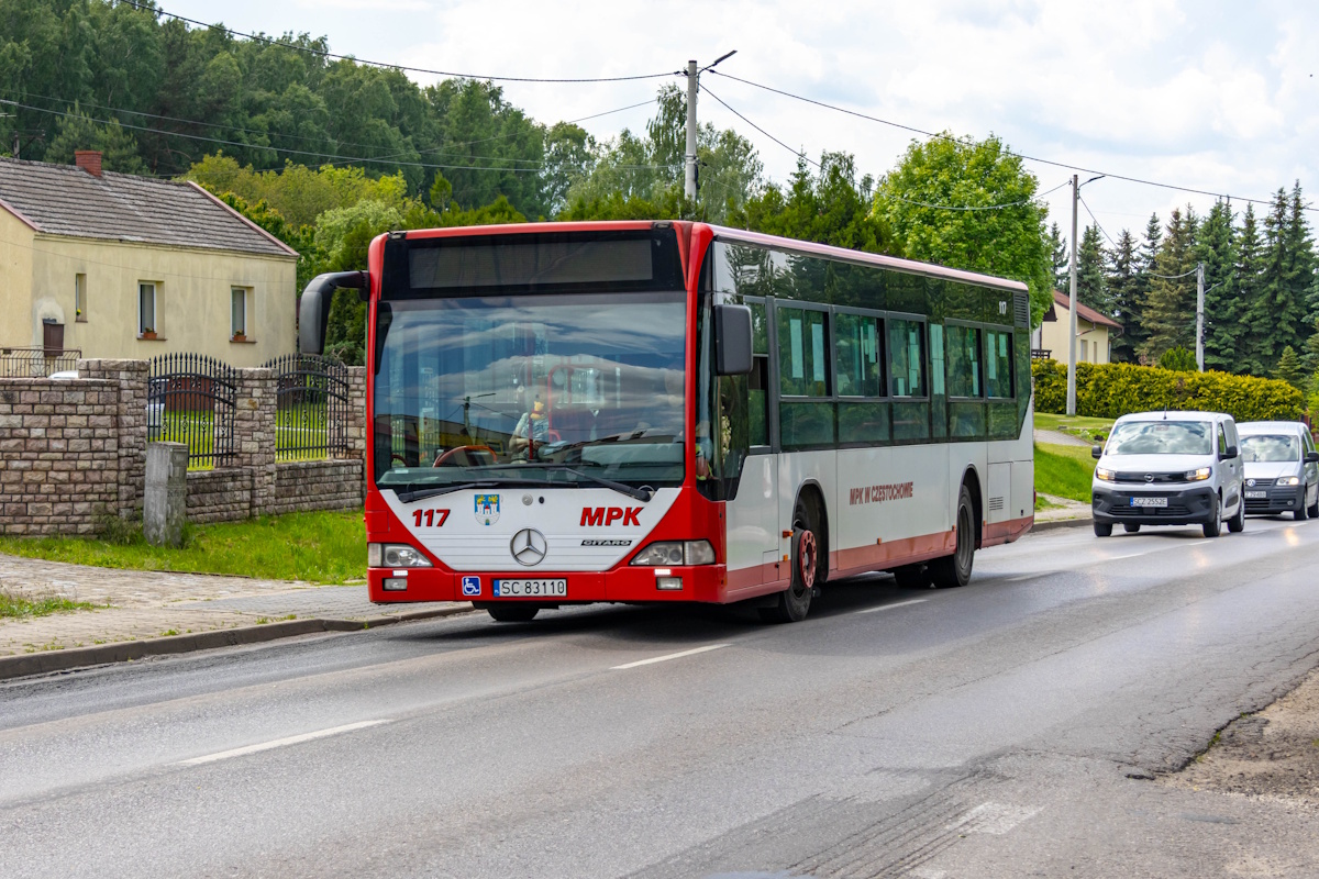 Mercedes-Benz O530 Citaro nr 117
