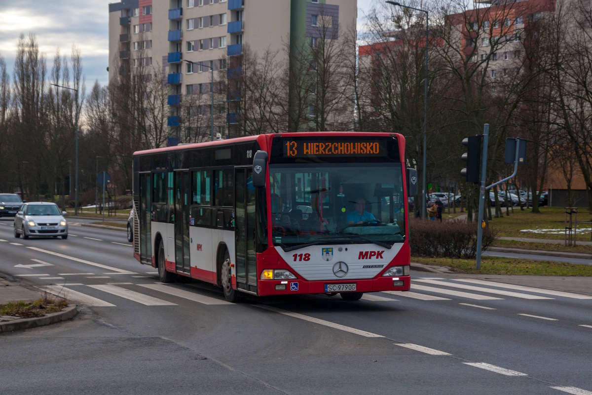 Mercedes-Benz O530 Citaro nr 118
