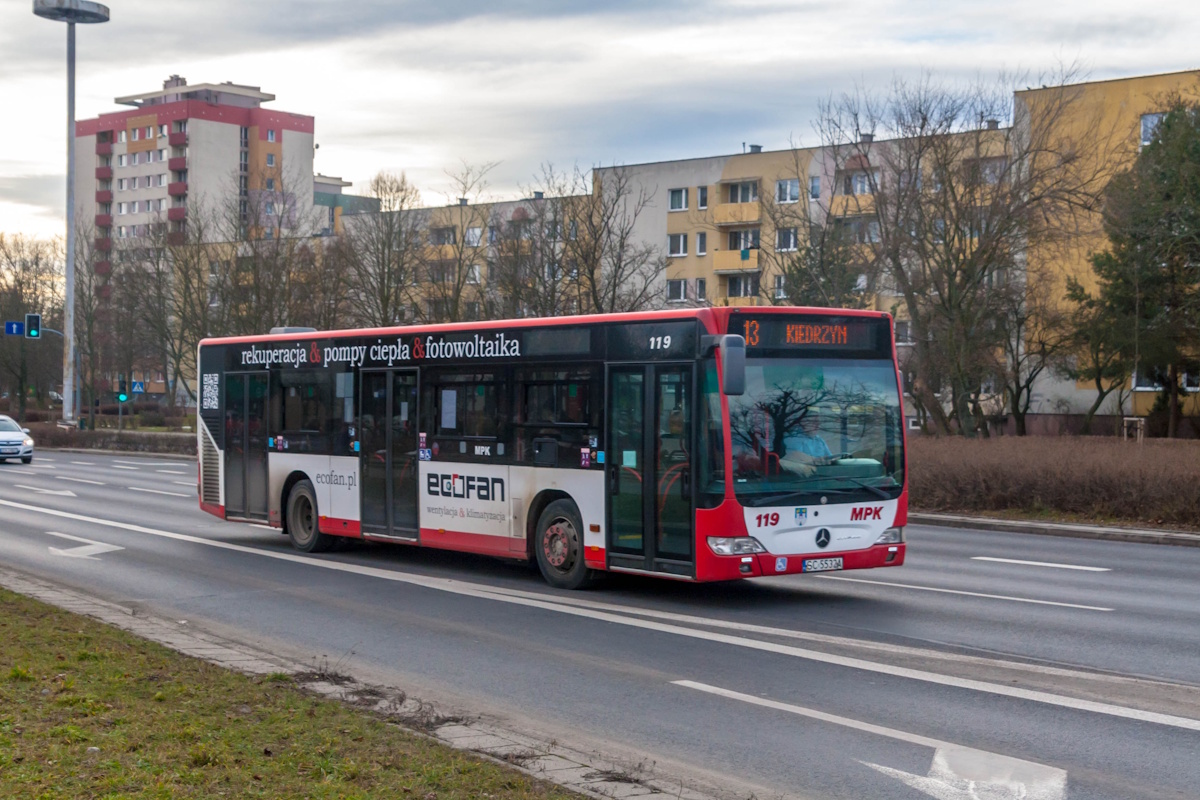 Mercedes-Benz O530 Citaro FL nr 119