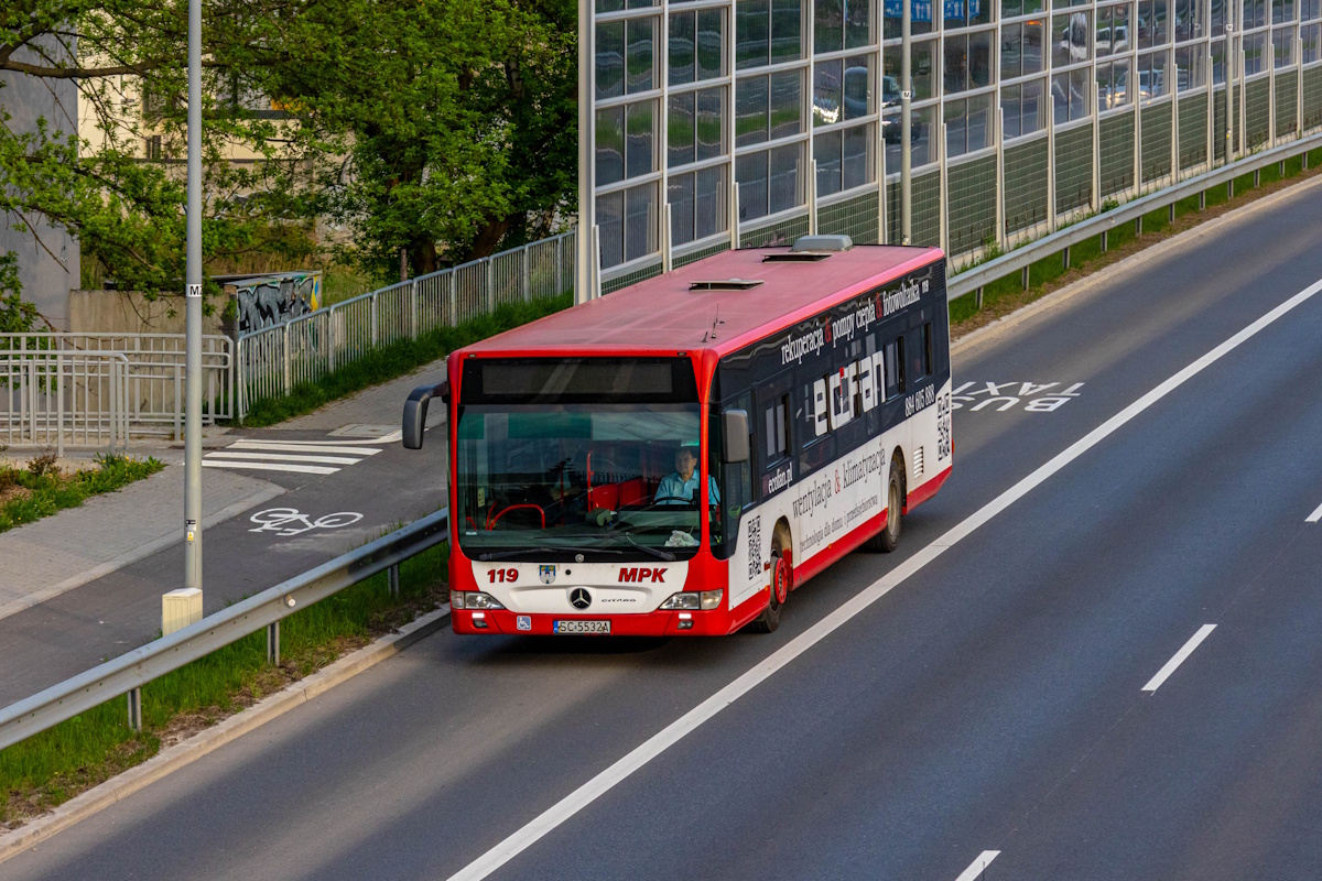 Mercedes-Benz O530 Citaro FL nr 119