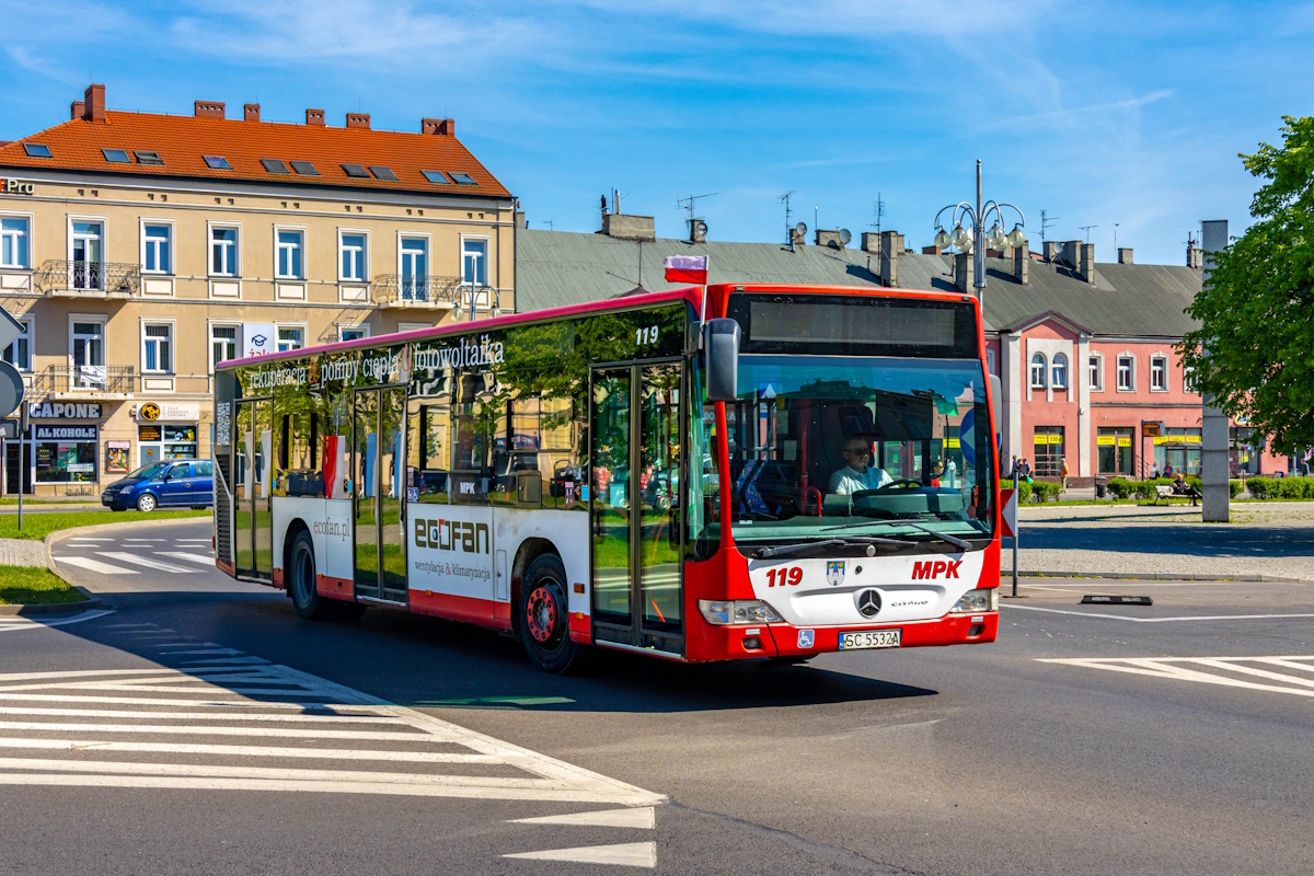 Mercedes-Benz O530 Citaro FL nr 119