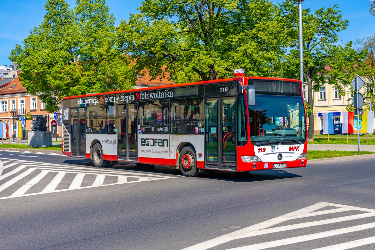 Mercedes-Benz O530 Citaro FL nr 119