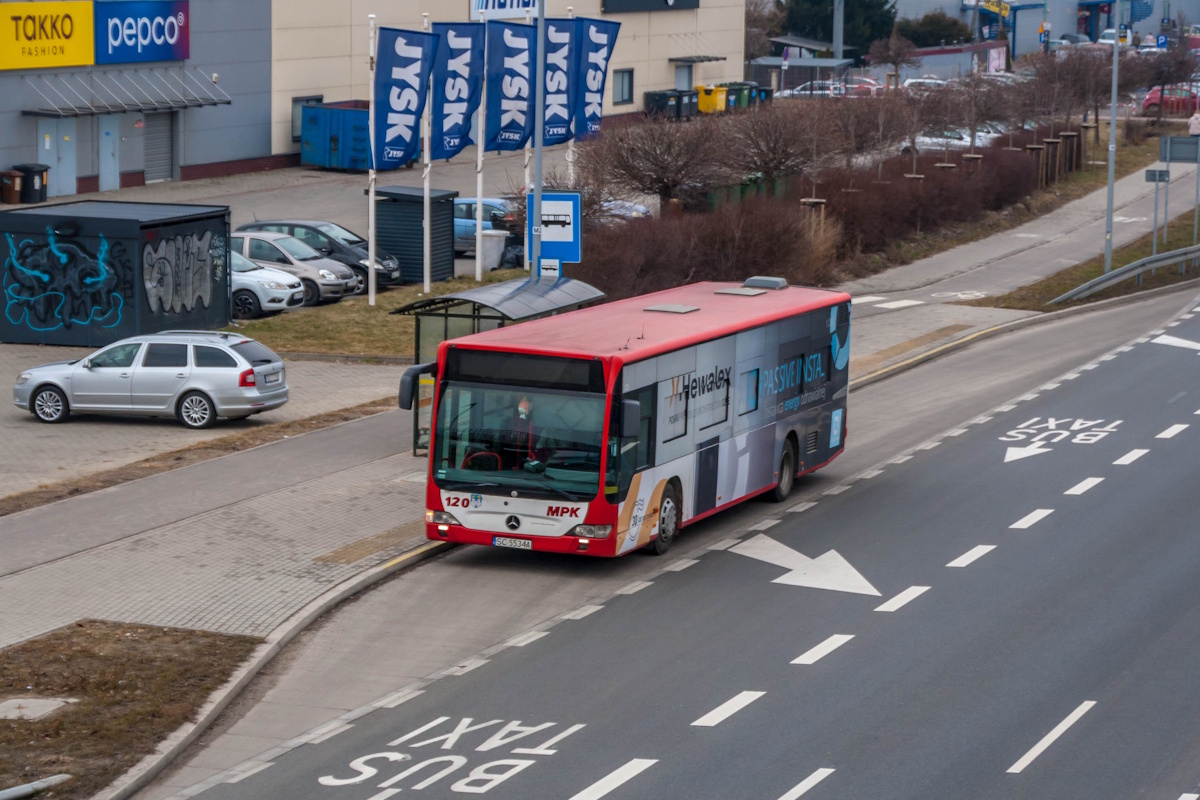 Mercedes-Benz O530 Citaro FL nr 120