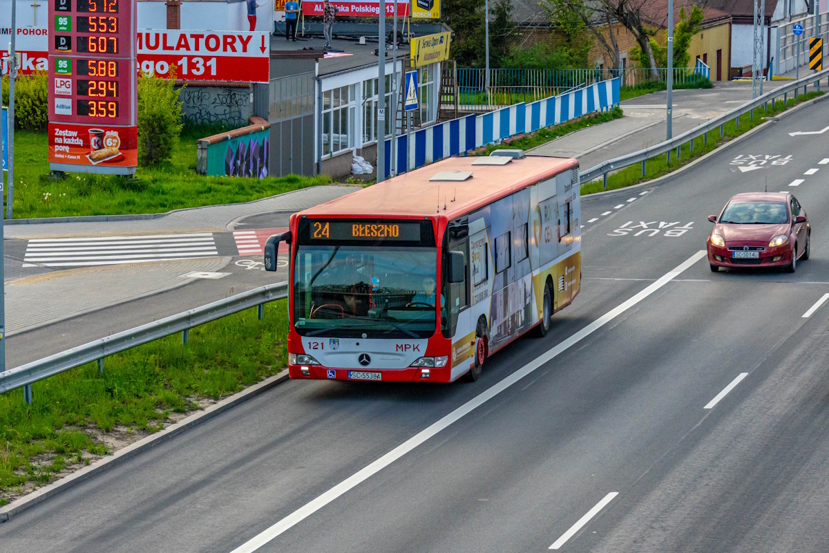 Mercedes-Benz O530 Citaro FL nr 121