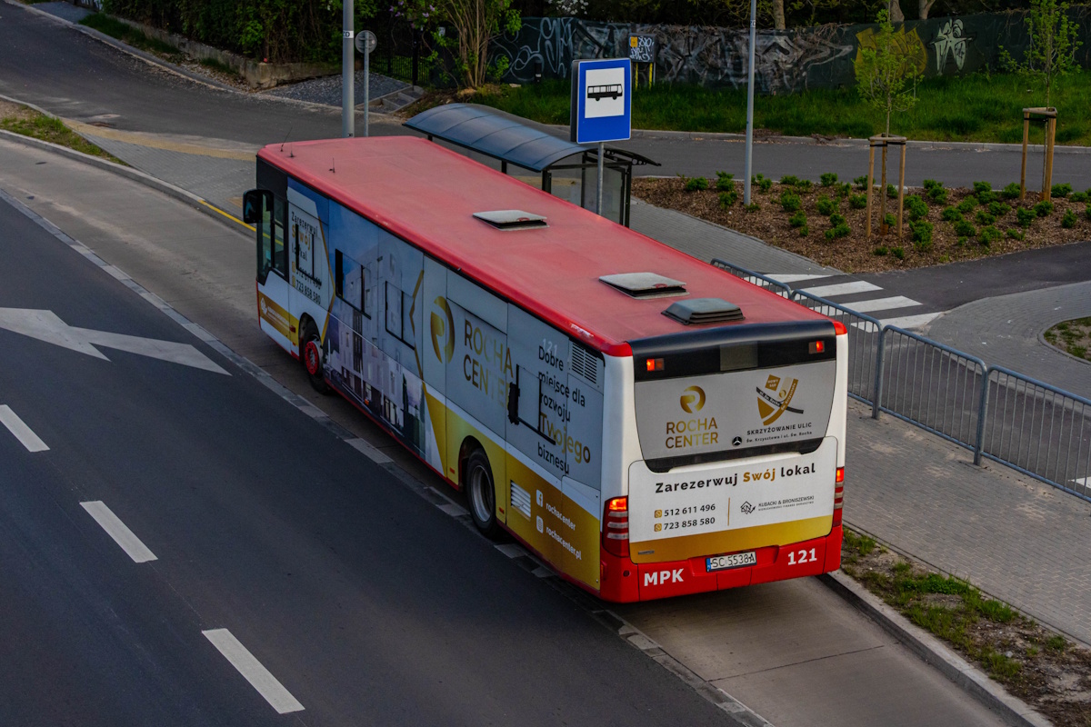 Mercedes-Benz O530 Citaro FL nr 121