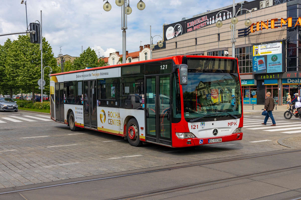 Mercedes-Benz O530 Citaro FL nr 121
