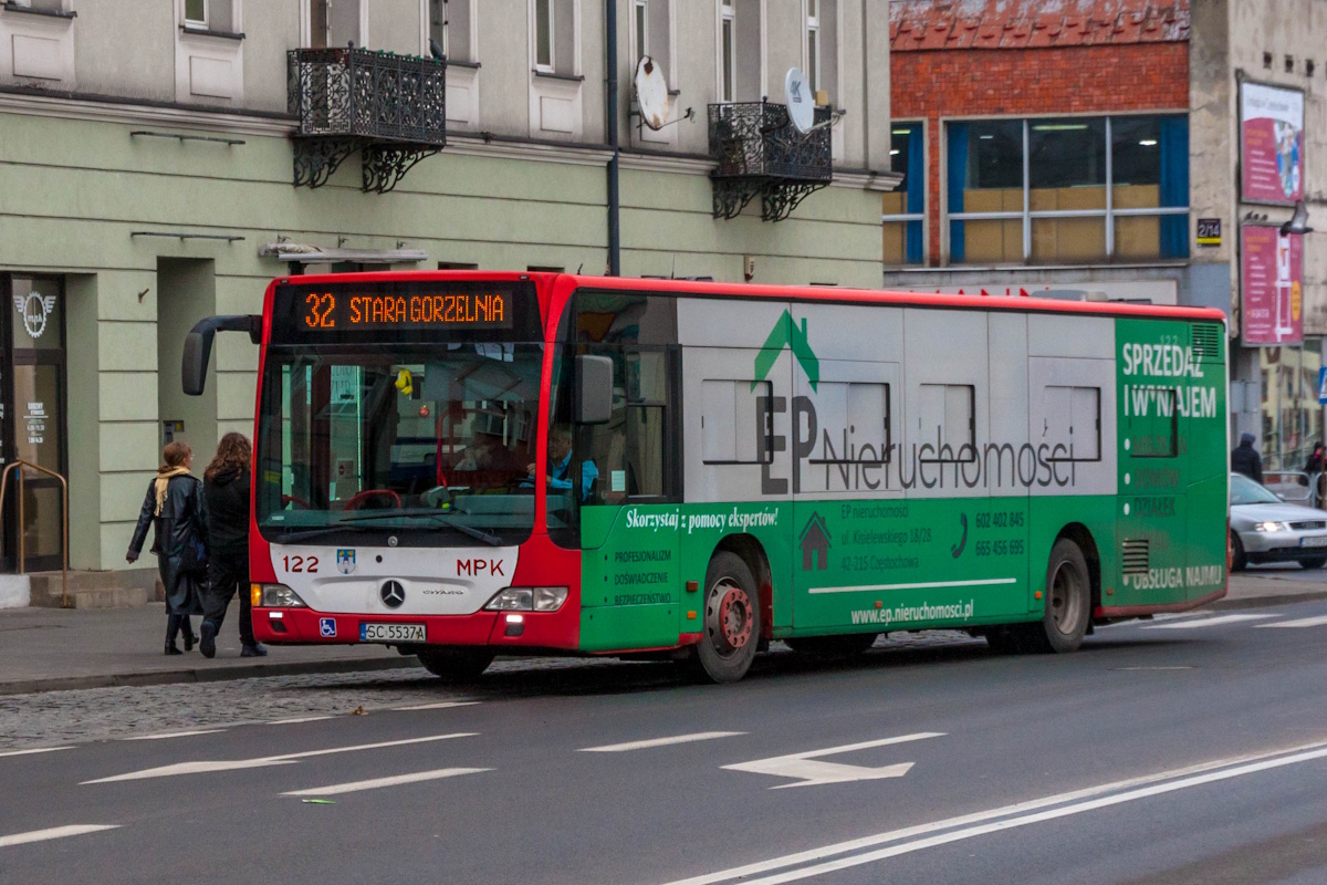 Mercedes-Benz O530 Citaro FL nr 122