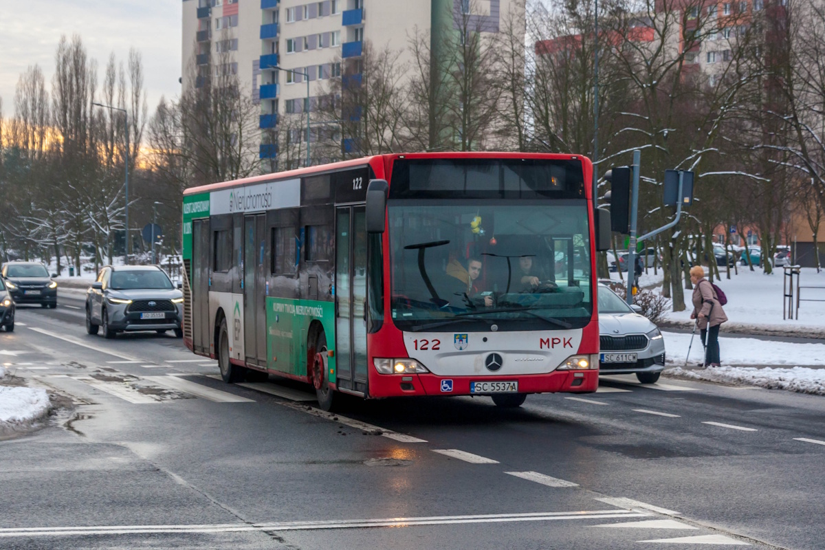 Mercedes-Benz O530 Citaro FL nr 122
