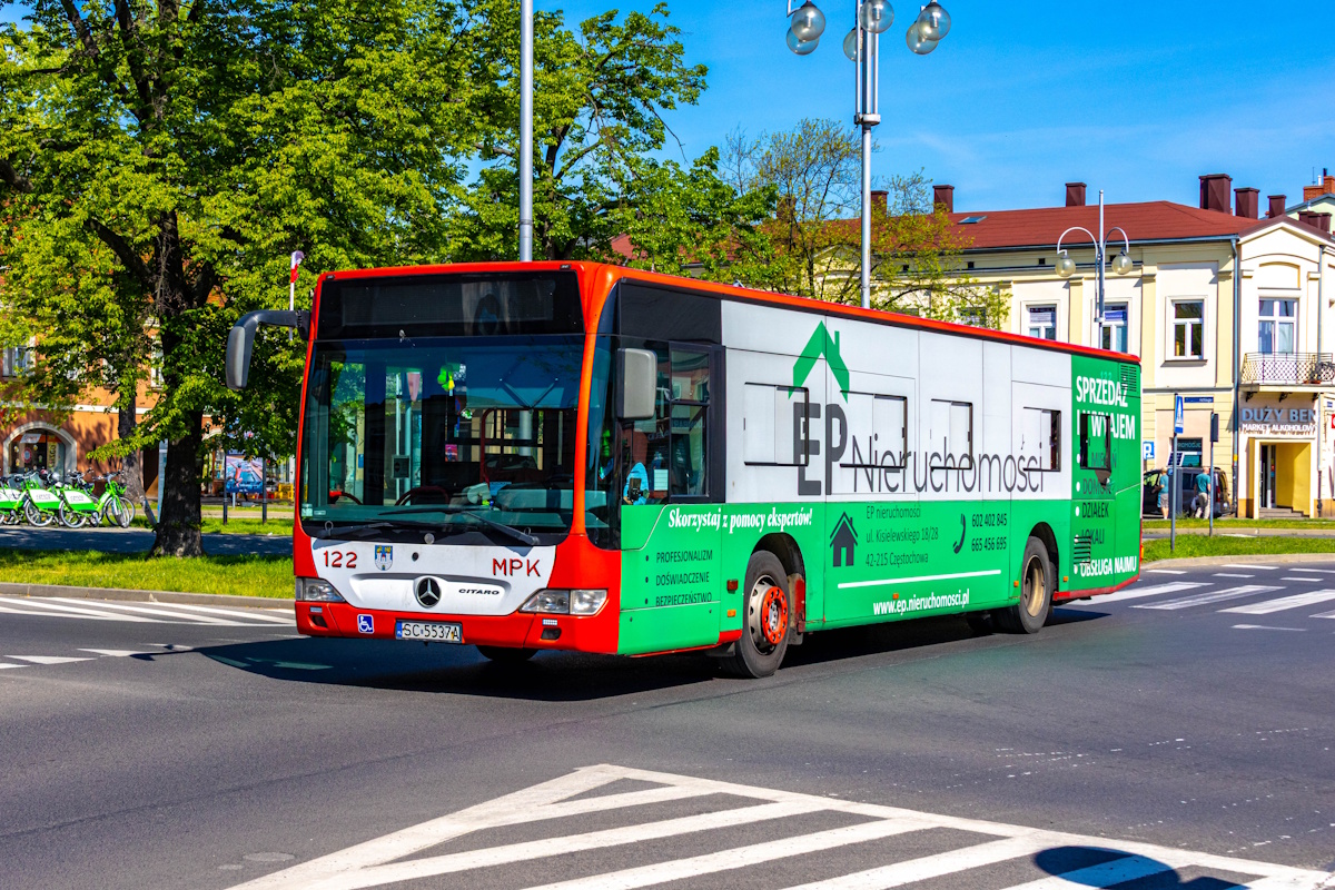 Mercedes-Benz O530 Citaro FL nr 122