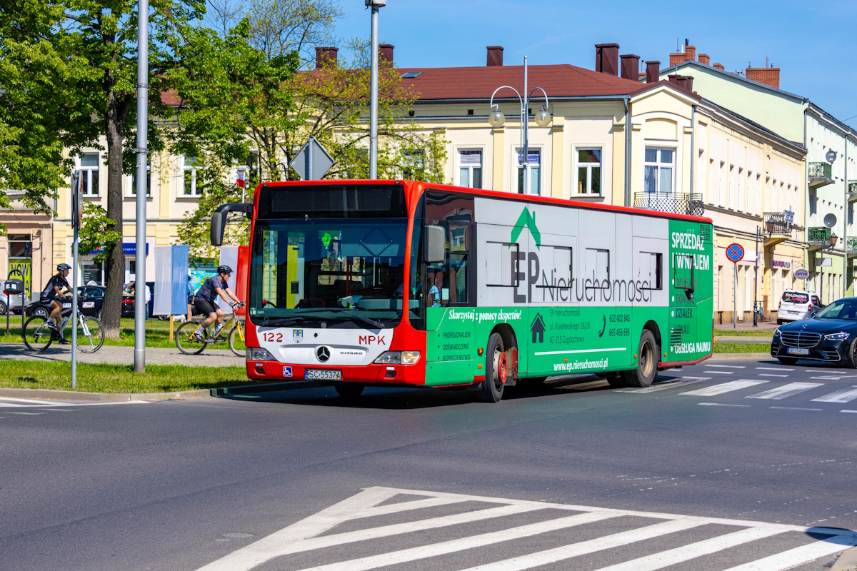 Mercedes-Benz O530 Citaro FL nr 122
