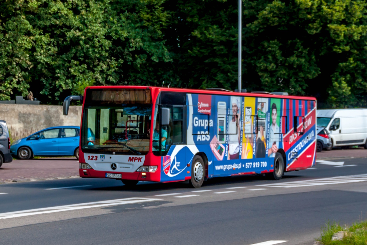 Mercedes-Benz O530 Citaro FL nr 123