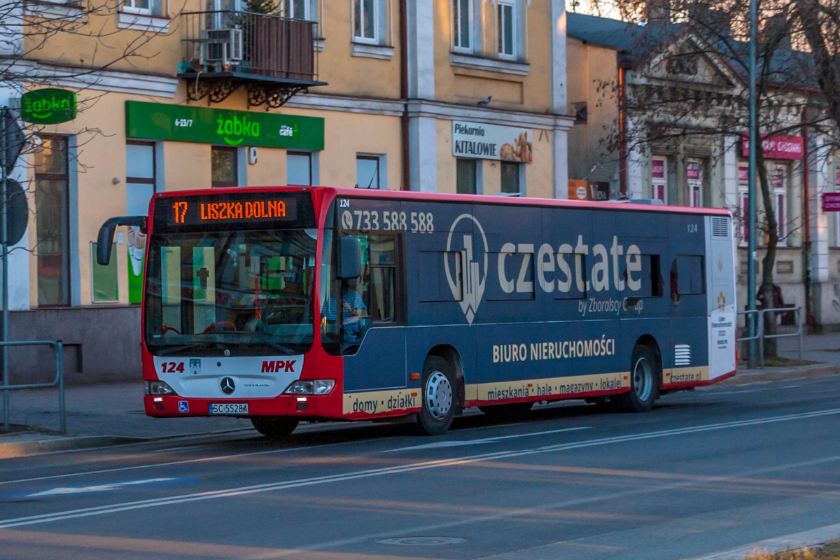 Mercedes-Benz O530 Citaro FL nr 124