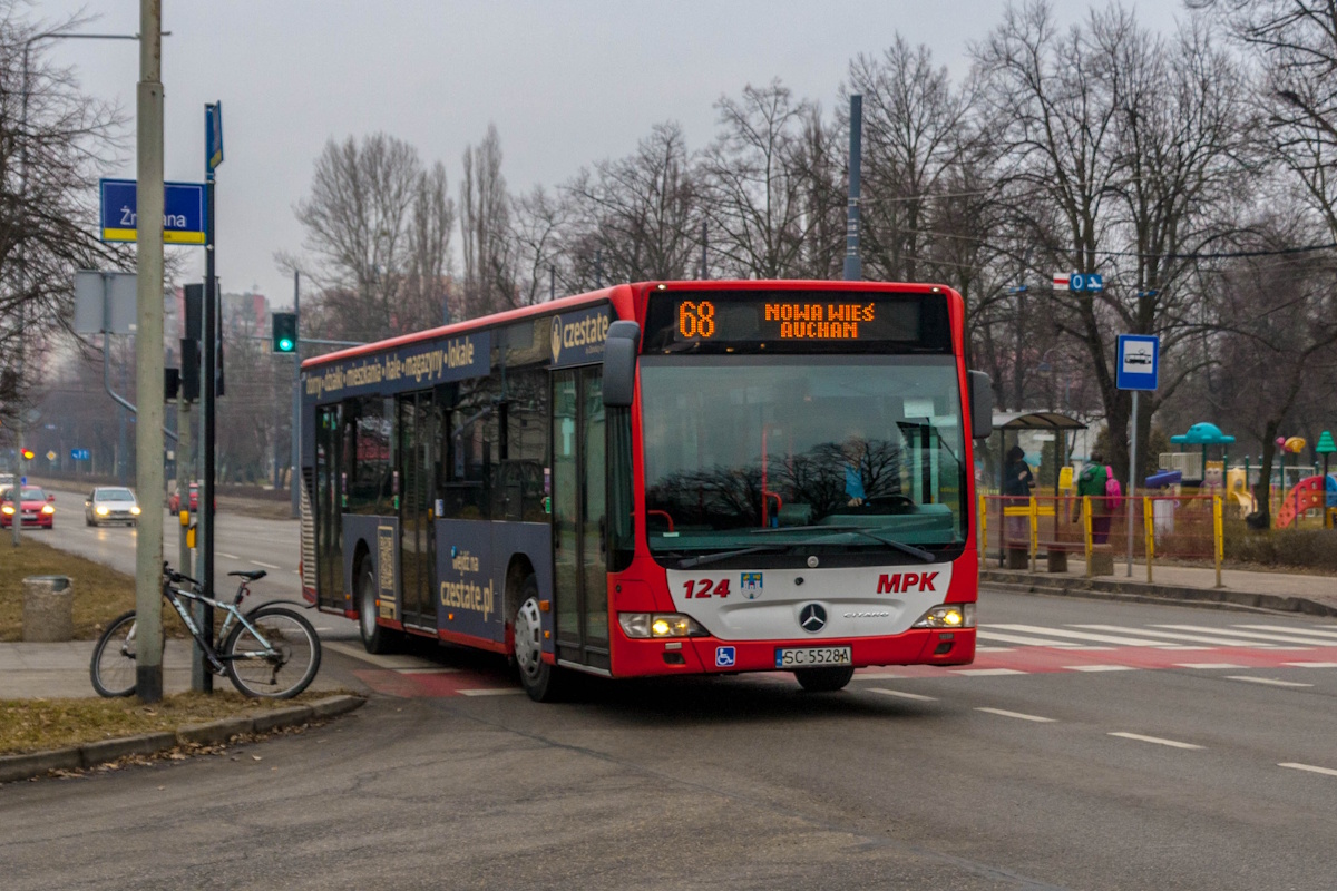 Mercedes-Benz O530 Citaro FL nr 124