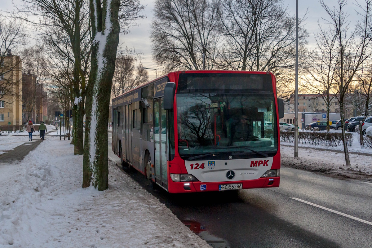 Mercedes-Benz O530 Citaro FL nr 124