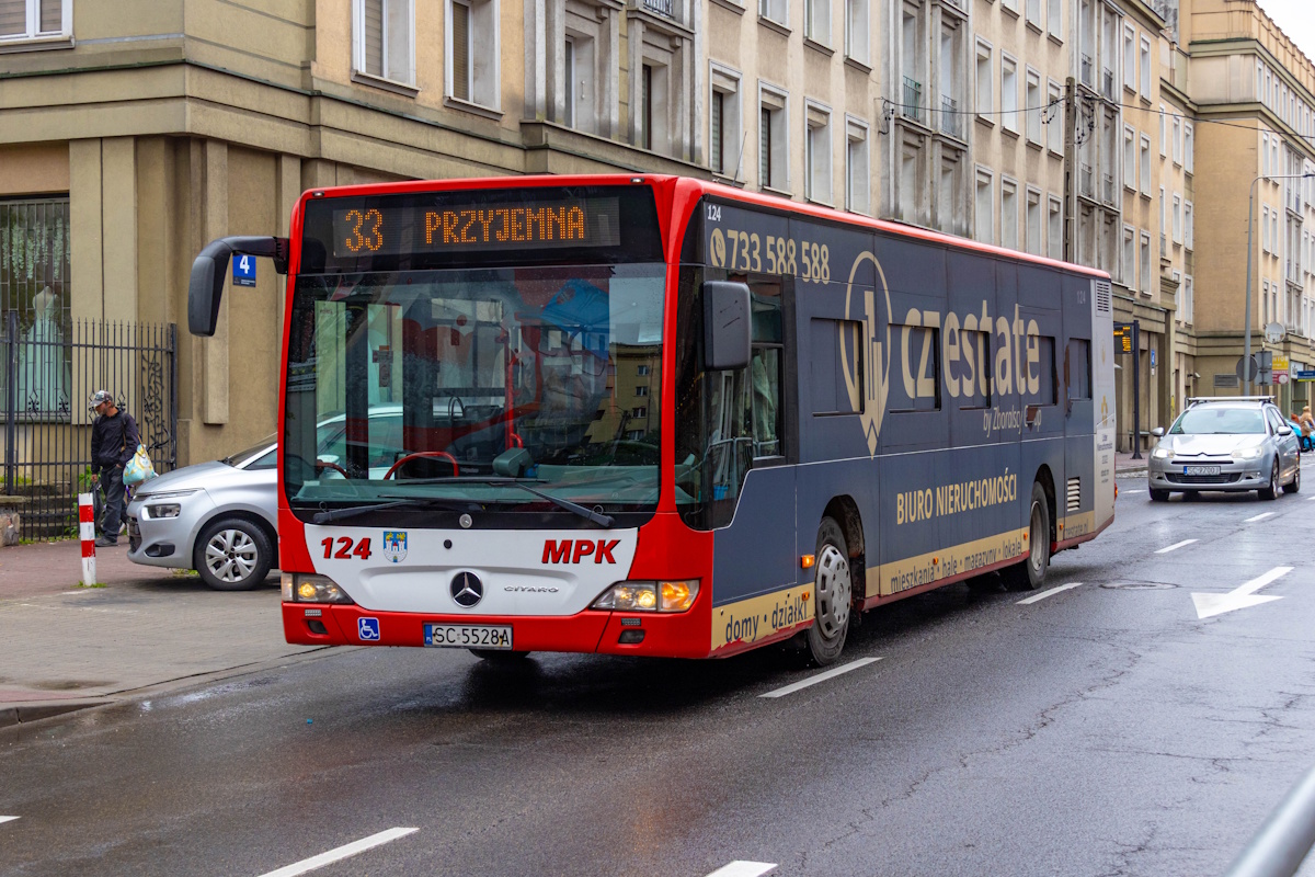 Mercedes-Benz O530 Citaro FL nr 124