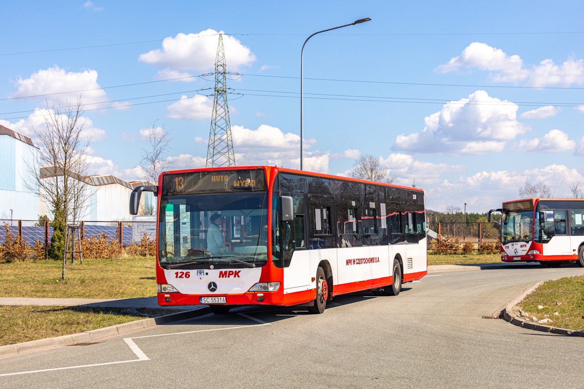 Mercedes-Benz O530 Citaro FL nr 126