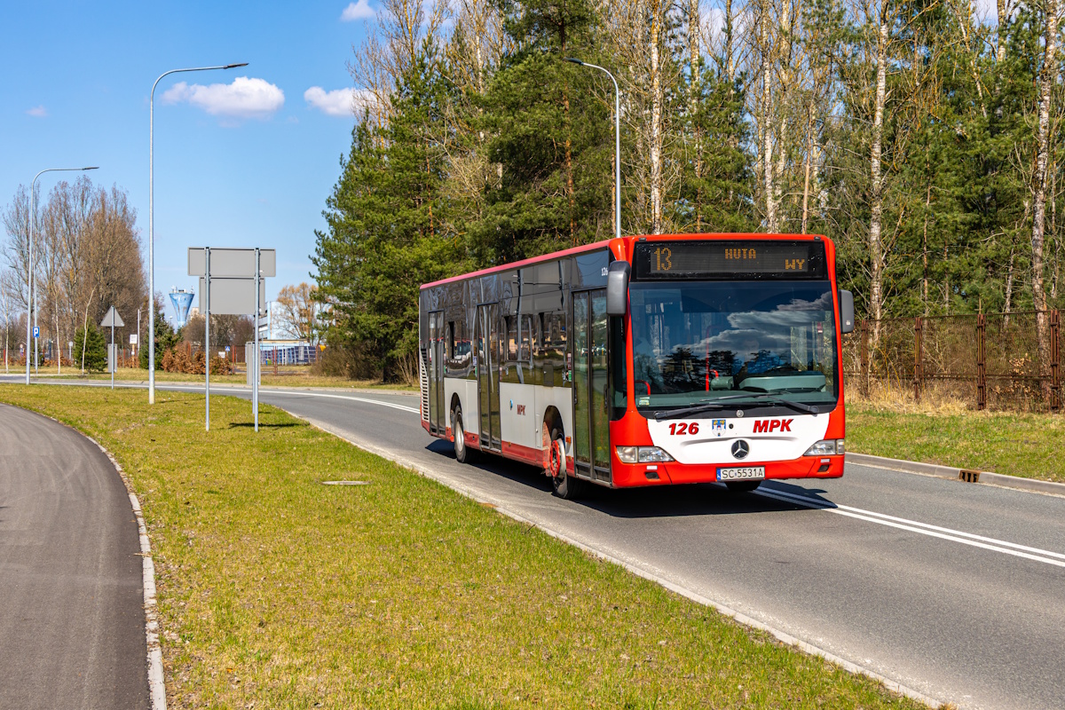 Mercedes-Benz O530 Citaro FL nr 126