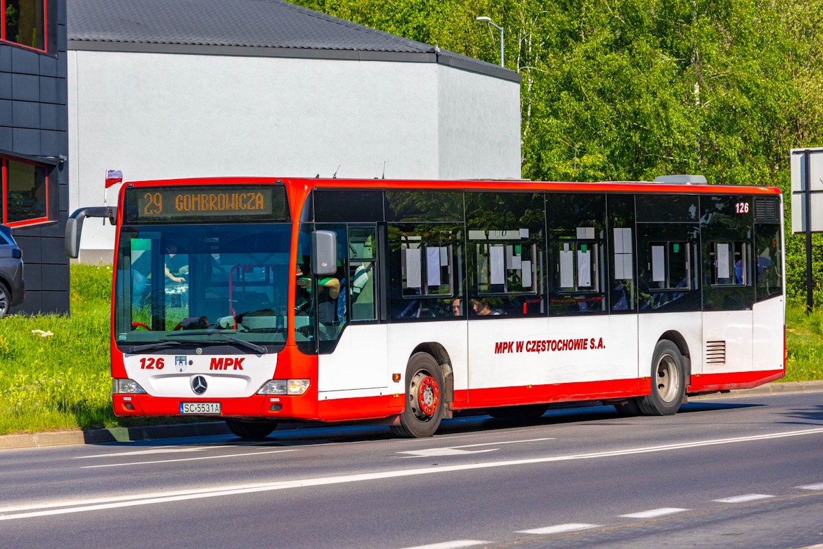 Mercedes-Benz O530 Citaro FL nr 126