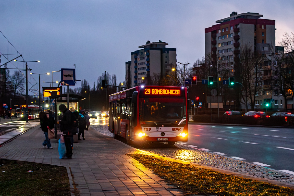 Mercedes-Benz O530 Citaro FL nr 129