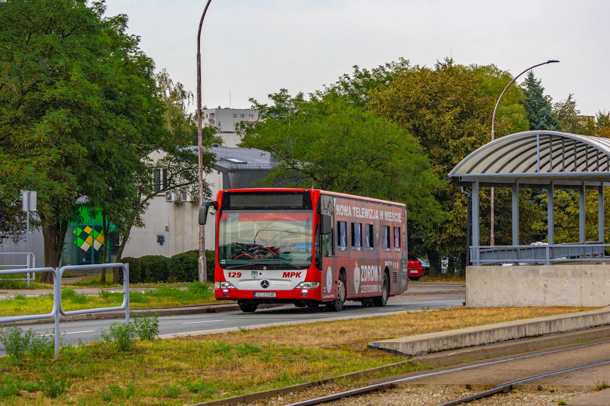 Mercedes-Benz O530 Citaro FL nr 129