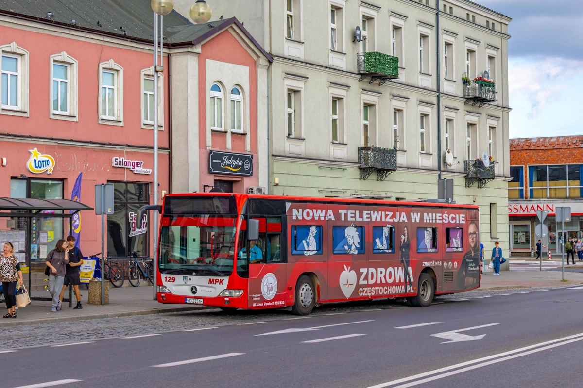 Mercedes-Benz O530 Citaro FL nr 129