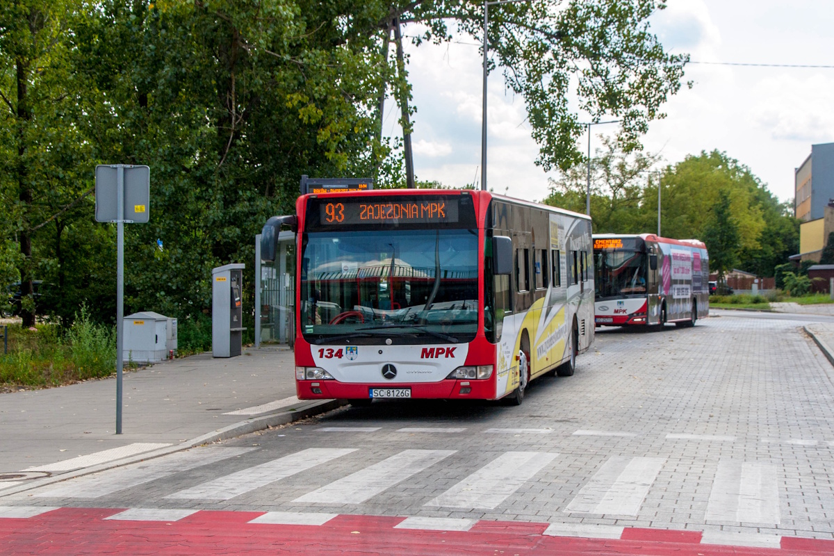 Mercedes-Benz O530 Citaro FL nr 134