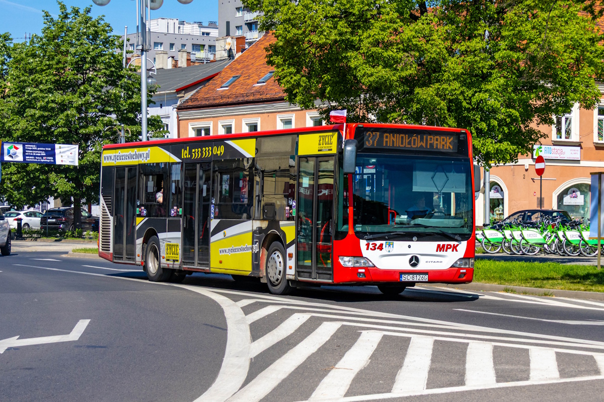 Mercedes-Benz O530 Citaro FL nr 134