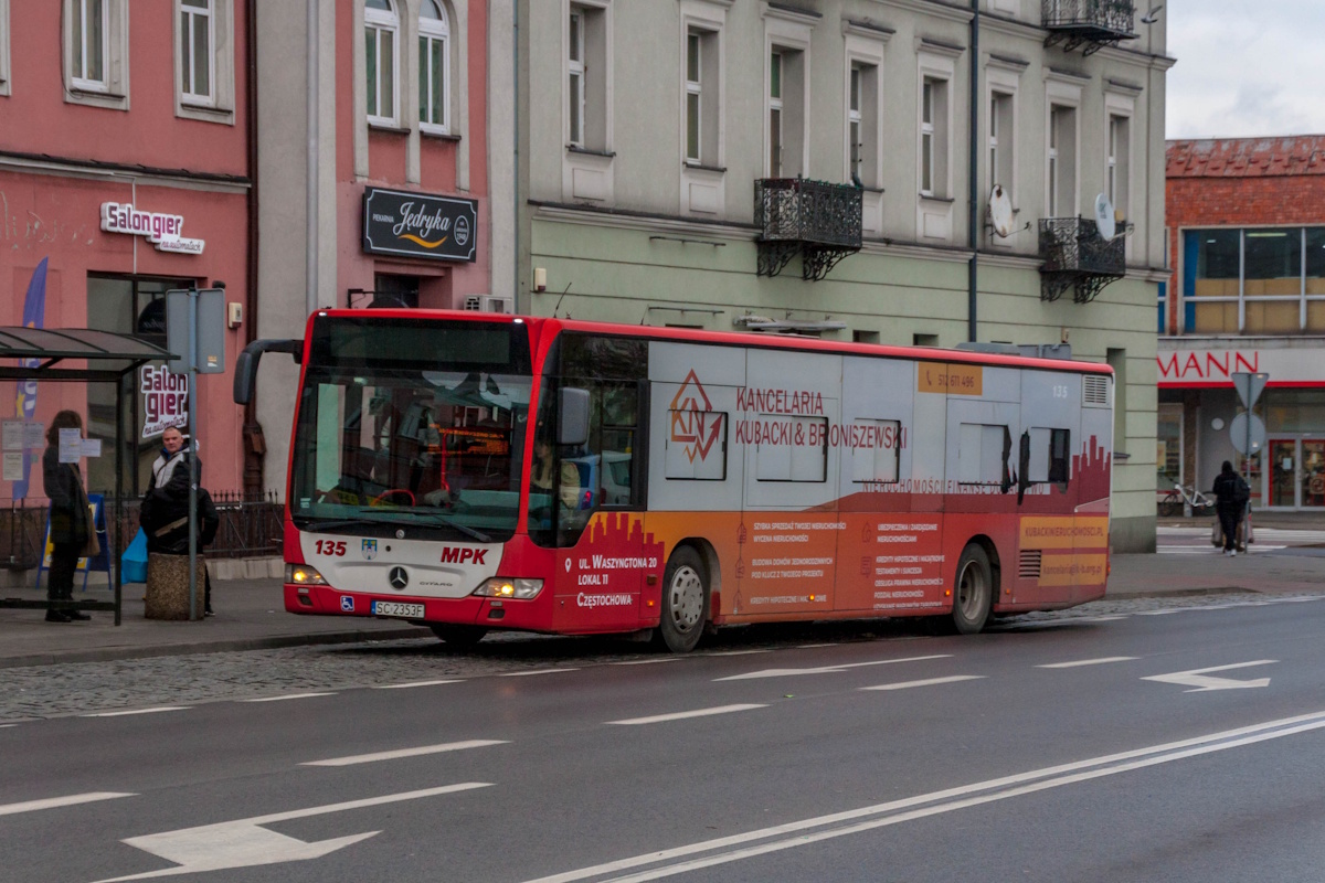 Mercedes-Benz O530 Citaro FL nr 135