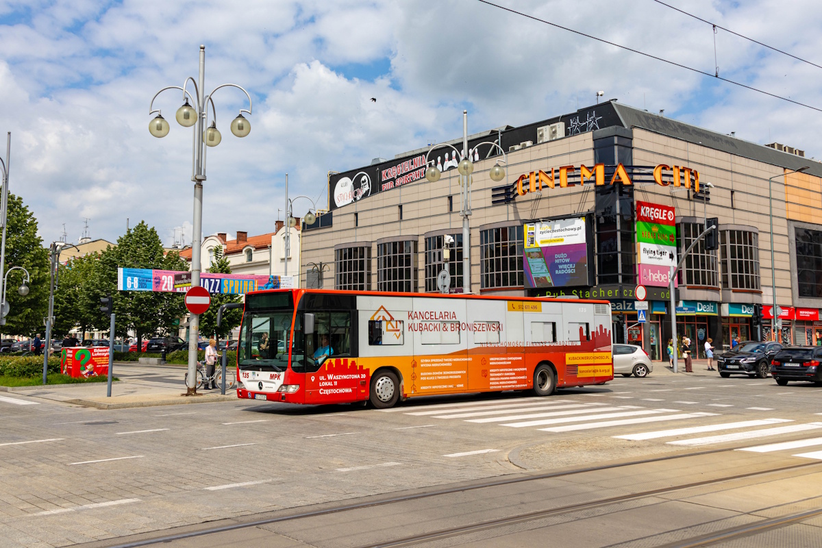 Mercedes-Benz O530 Citaro FL nr 135