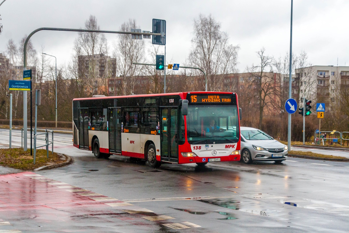 Mercedes-Benz O530 Citaro FL nr 138