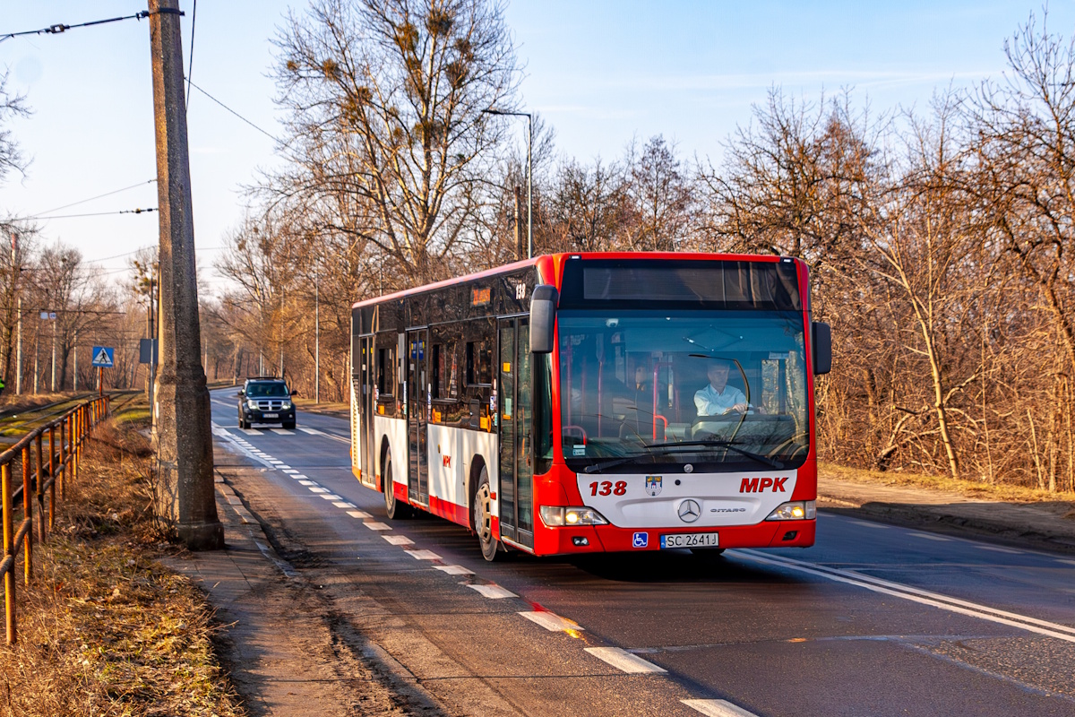 Mercedes-Benz O530 Citaro FL nr 138