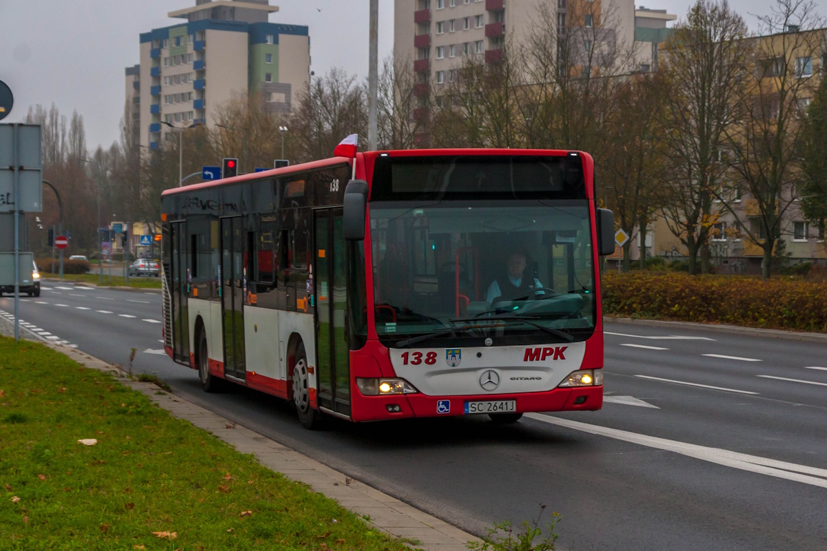 Mercedes-Benz O530 Citaro FL nr 138