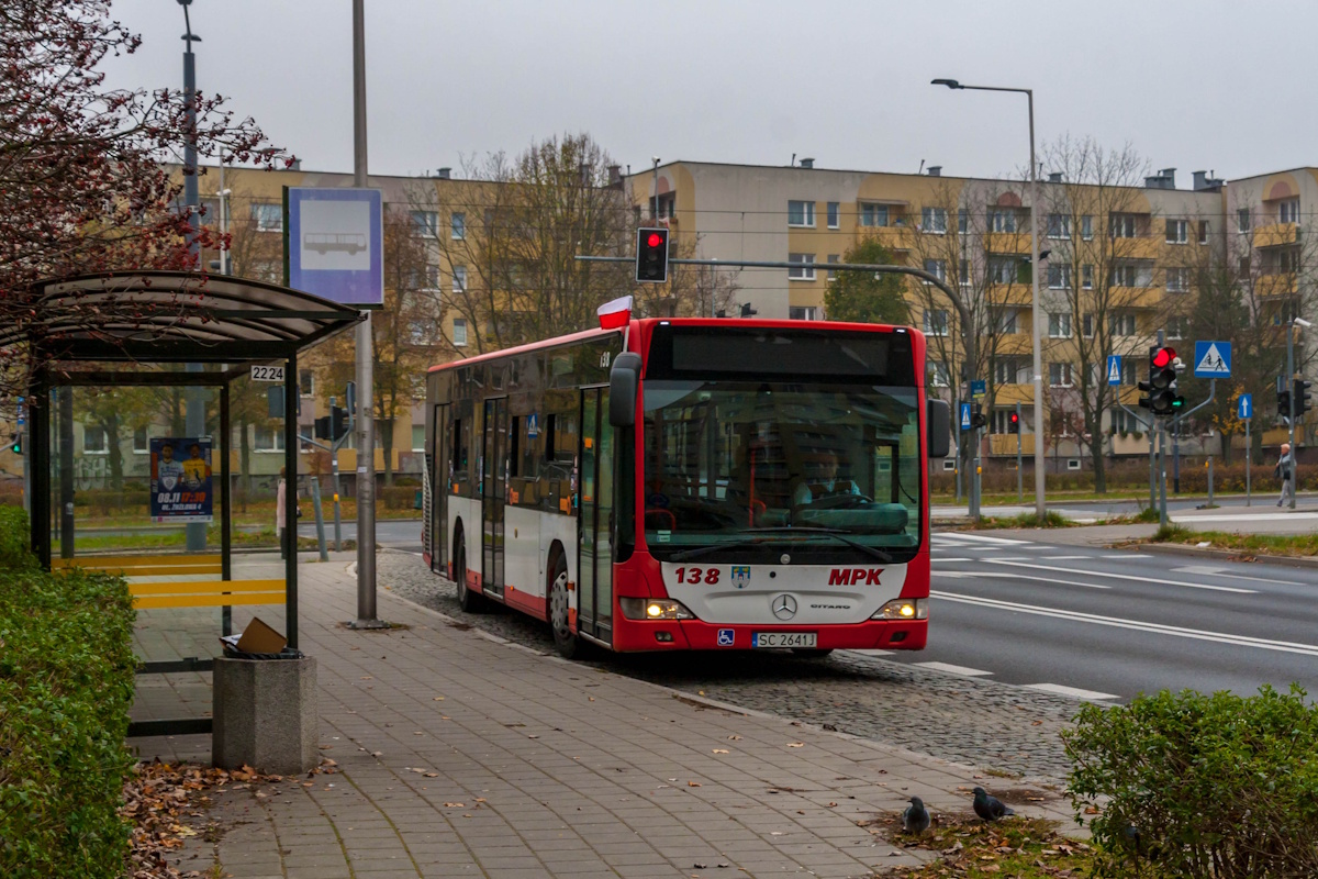 Mercedes-Benz O530 Citaro FL nr 138