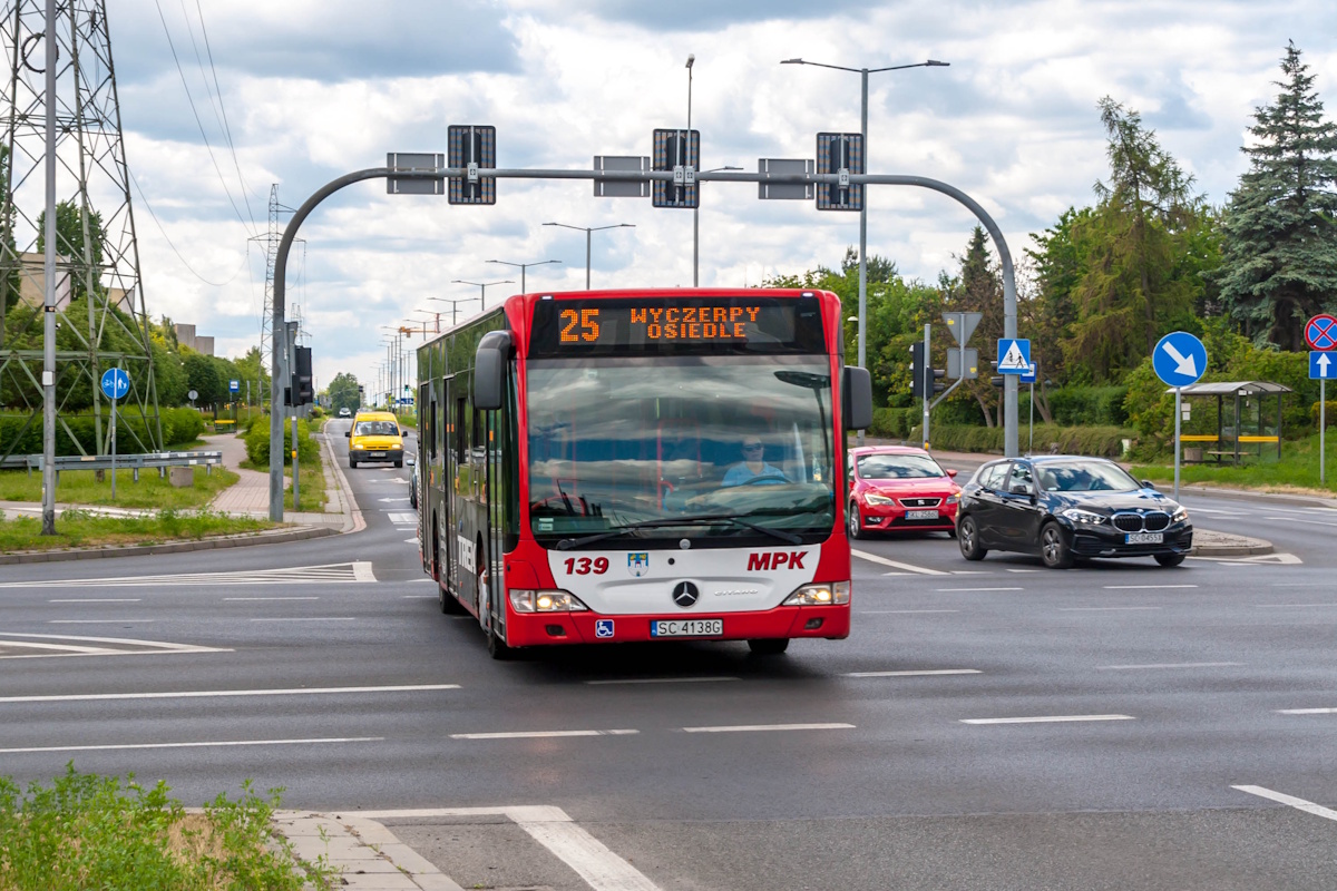 Mercedes-Benz O530 Citaro FL nr 139