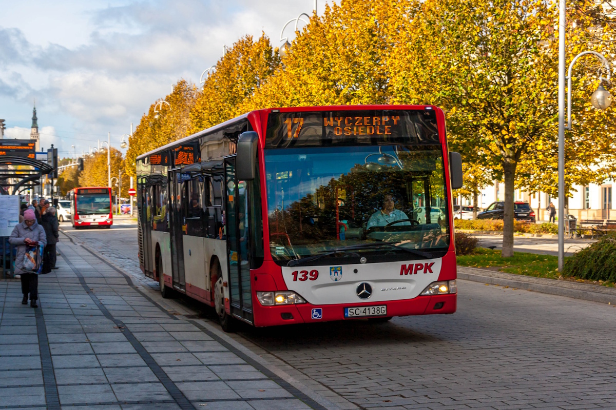 Mercedes-Benz O530 Citaro FL nr 139