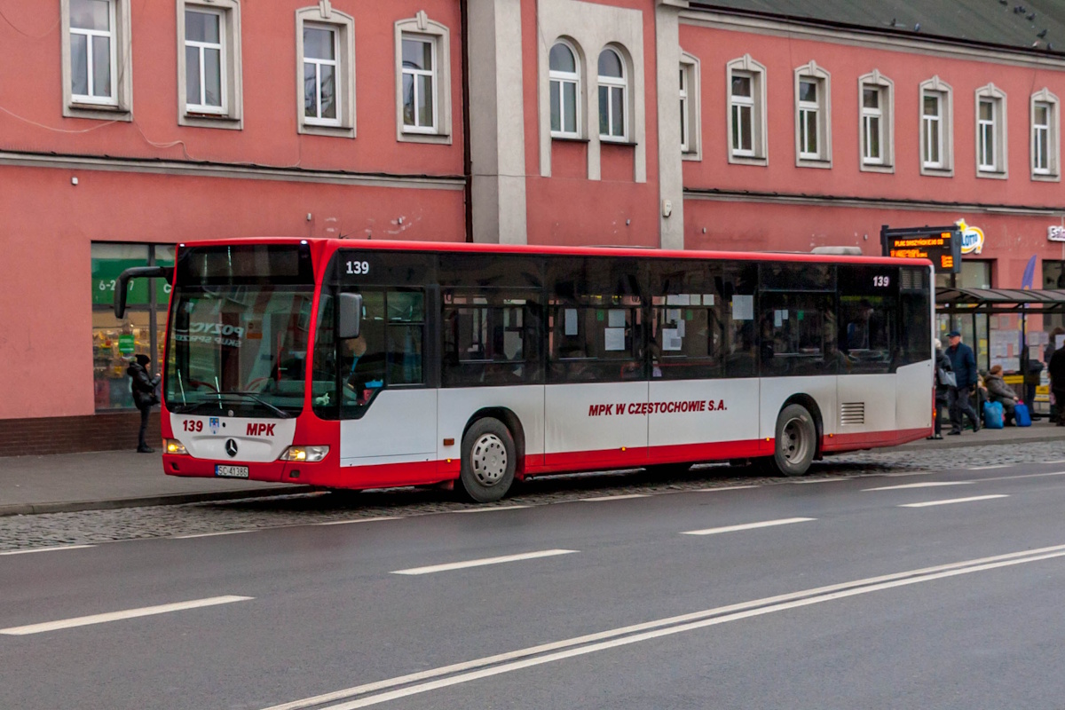 Mercedes-Benz O530 Citaro FL nr 139