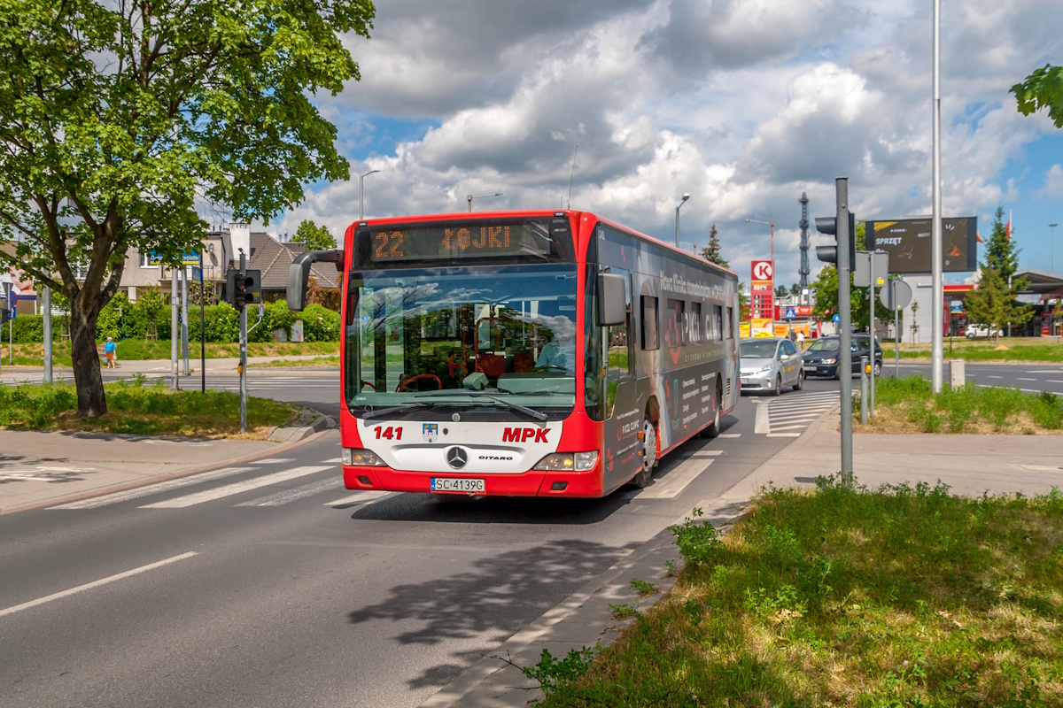 Mercedes-Benz O530 Citaro FL nr 141