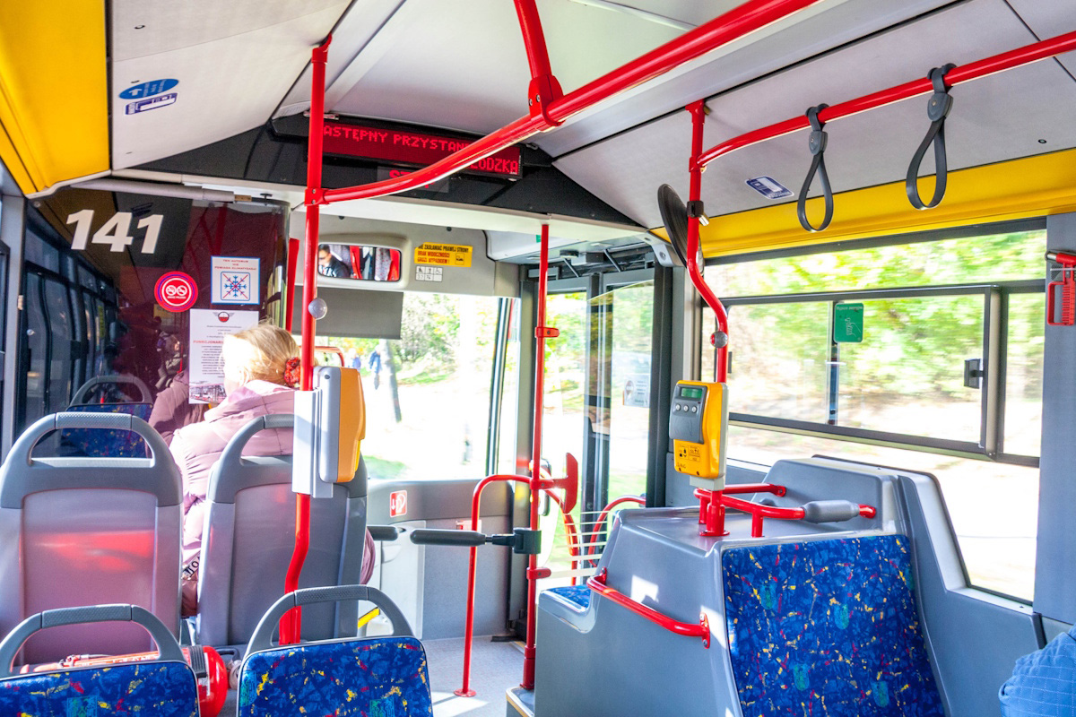 Mercedes-Benz O530 Citaro FL nr 141
