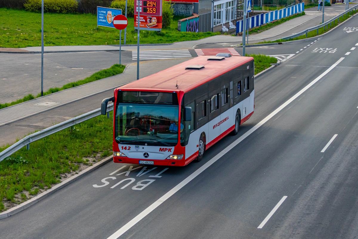 Mercedes-Benz O530 Citaro FL nr 142