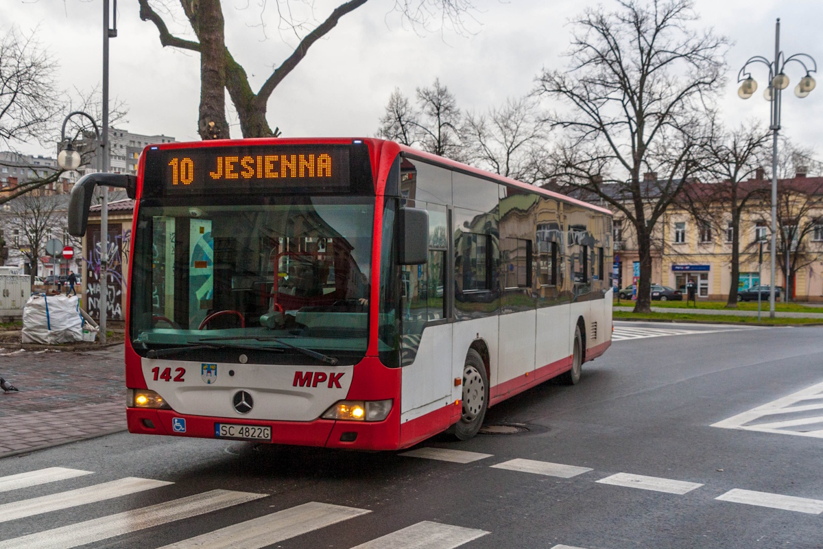 Mercedes-Benz O530 Citaro FL nr 142