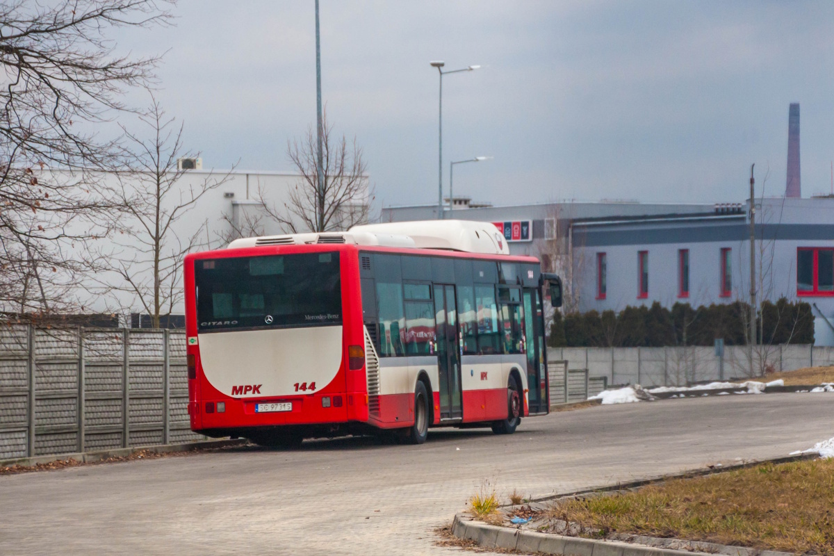 Mercedes-Benz O530 CNG Citaro nr 144