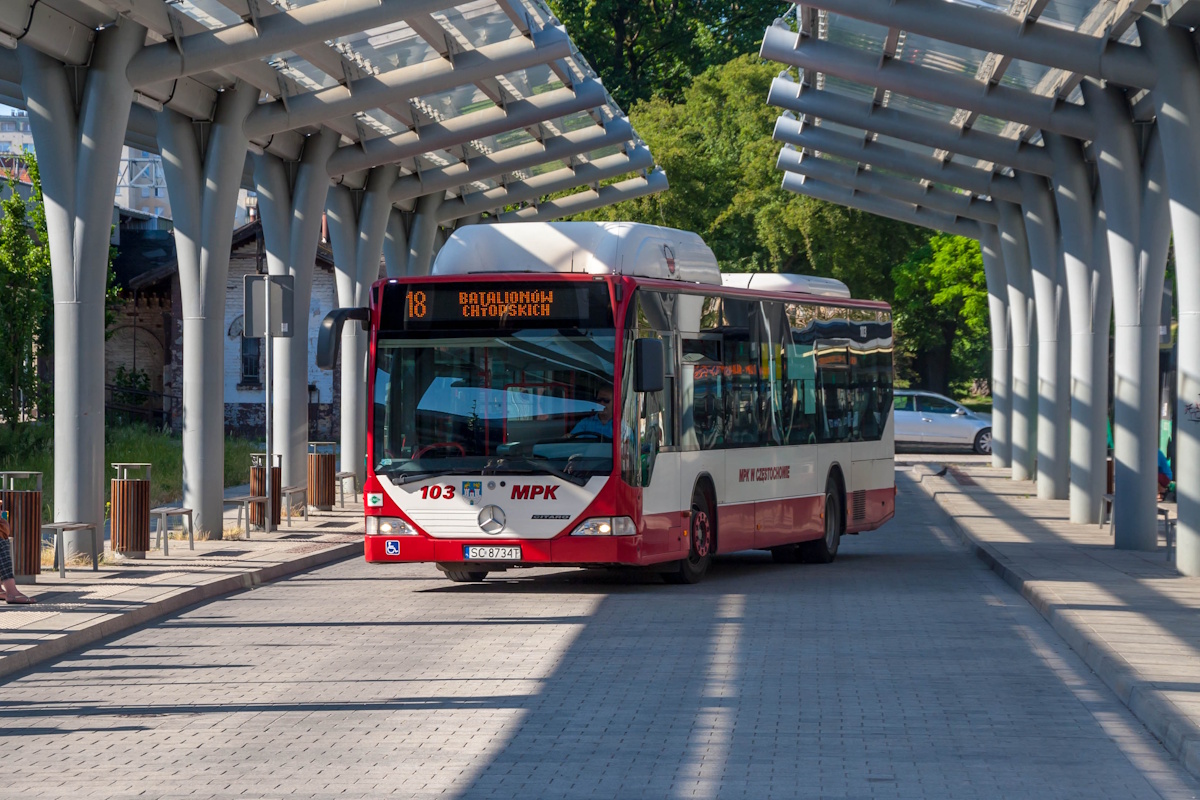 Mercedes-Benz O530 Citaro CNG