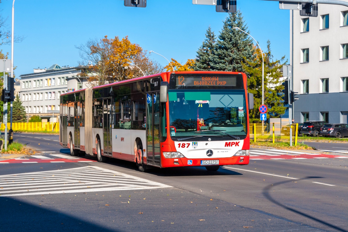 Mercedes-Benz O530G Citaro nr 187