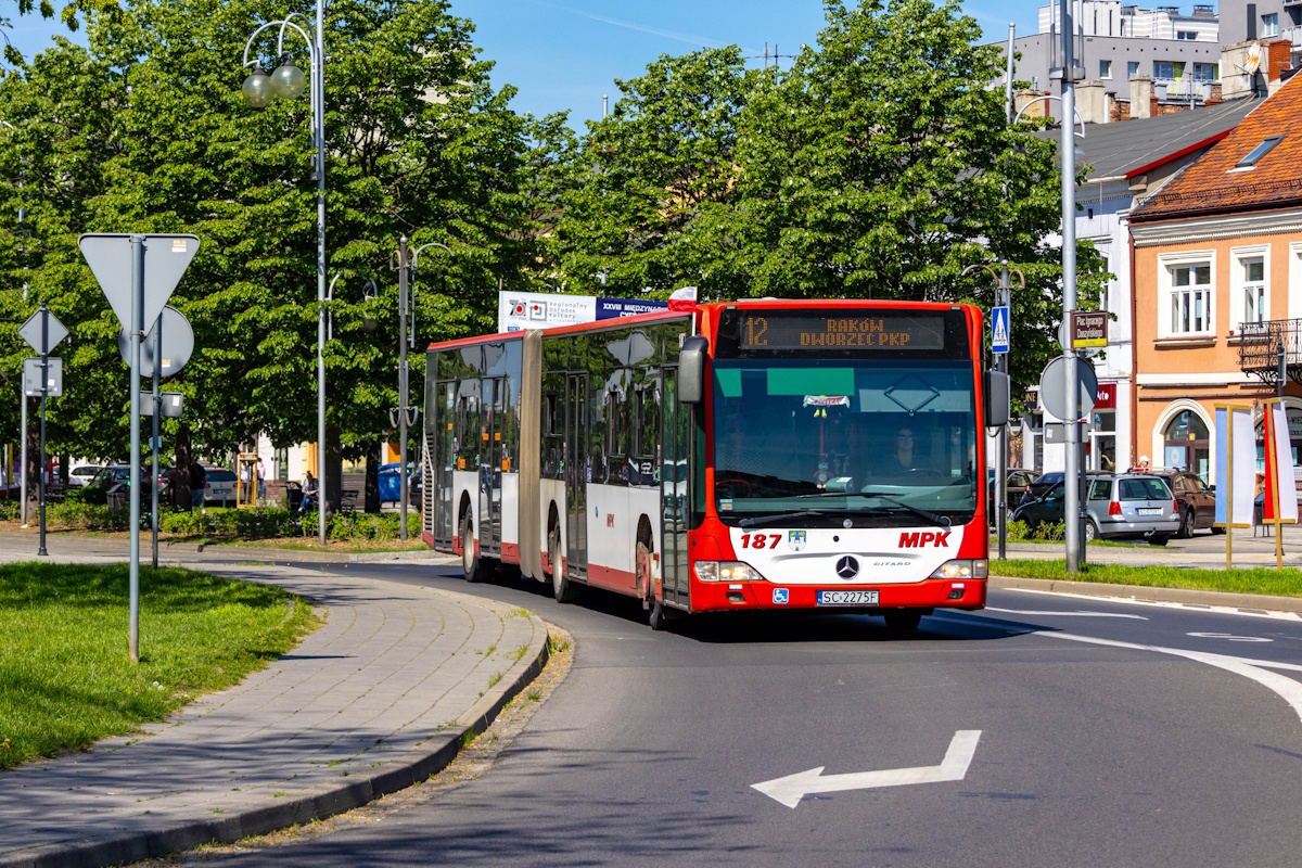 Mercedes-Benz O530G Citaro nr 187