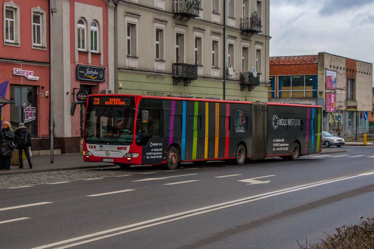 Mercedes-Benz O530G Citaro nr 189
