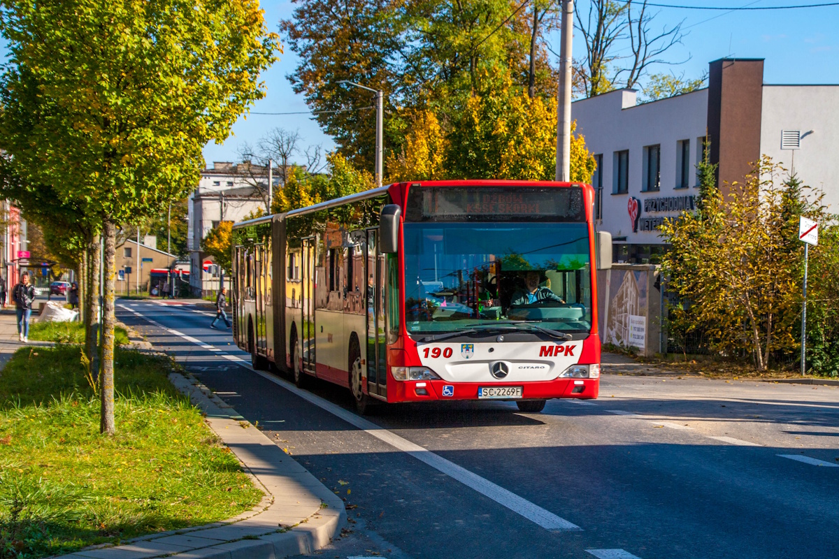 Mercedes-Benz O530G Citaro nr 190