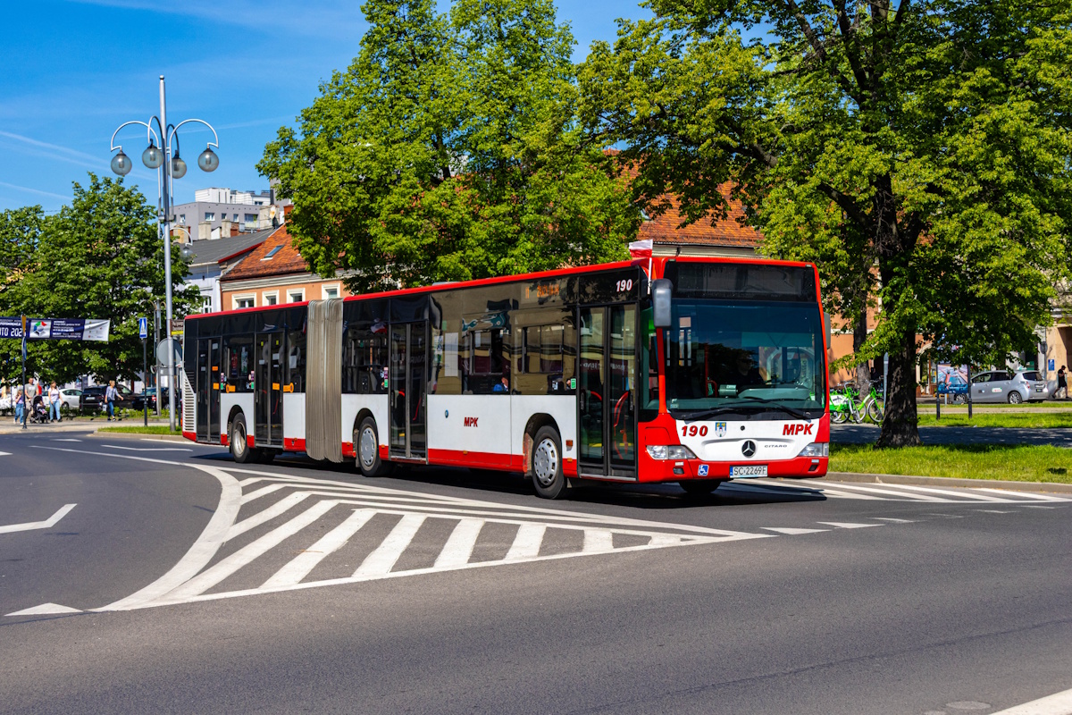 Mercedes-Benz O530G Citaro nr 190